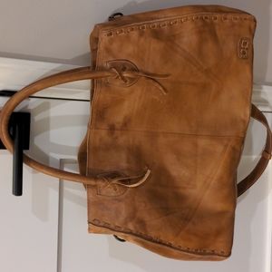 Bed Stu brown leather handbag